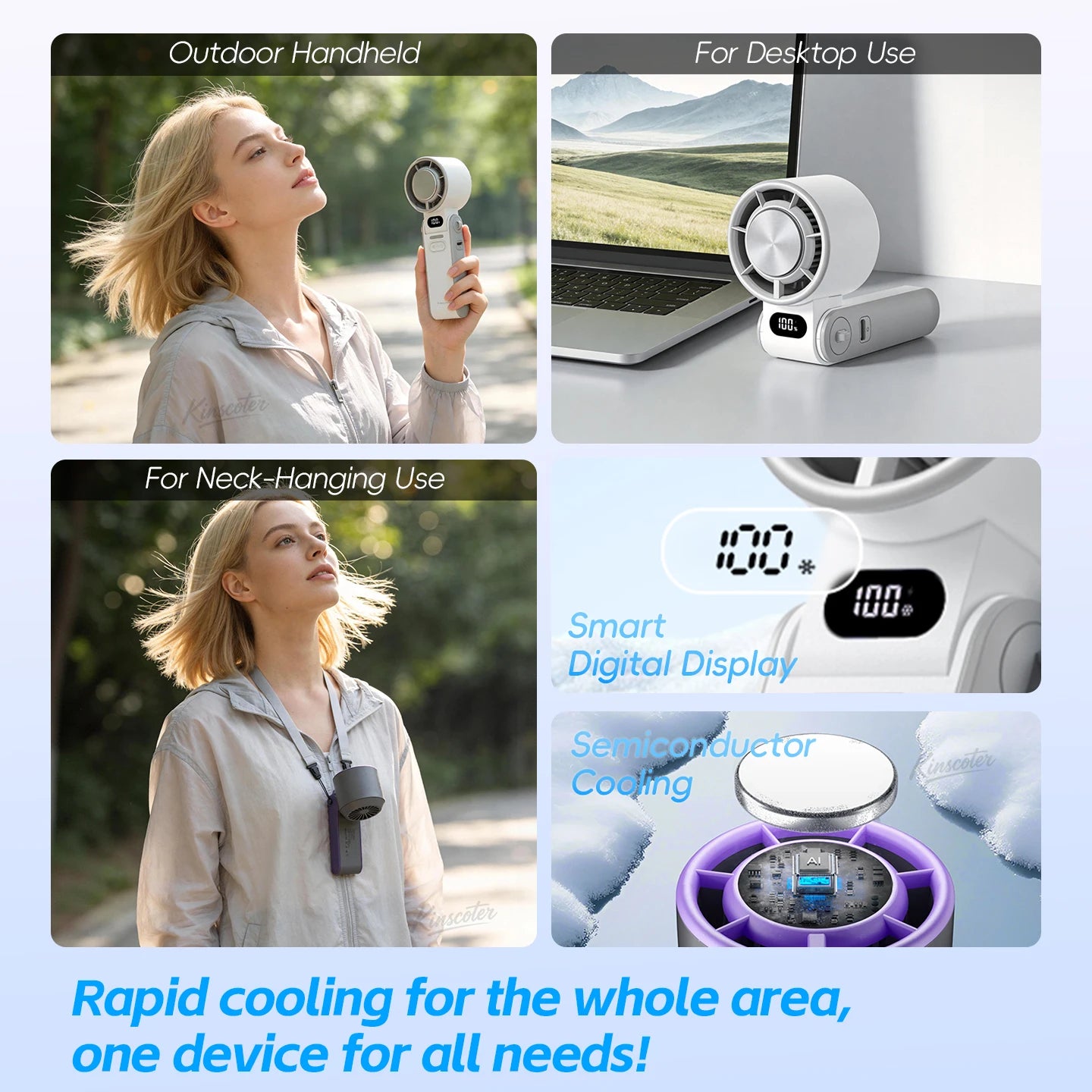 Pocket Cooler Touch+Cool PC1 Fan