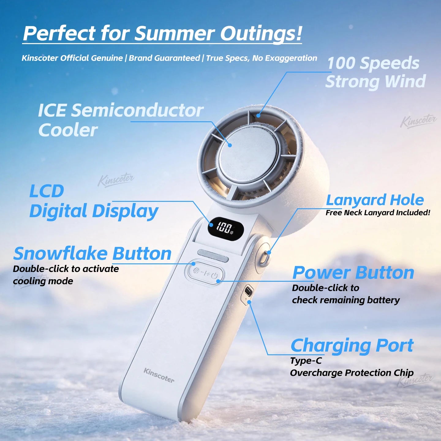 Pocket Cooler Touch+Cool PC1 Fan
